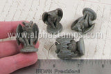 Mini Resin Gargoyle on Stand