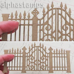 6 Inch Gothic Gate