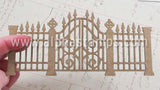 6 Inch Gothic Gate