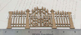 6 Inch Gothic Gate