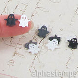 Tiny Black & White Ghost Mix