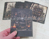 Ghost Apothecary Background Papers Set