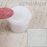 Sparkly Glass Glitter Snow