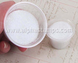 Sparkly Glass Glitter Snow