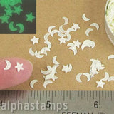 Glow in the Dark Moon & Star Slice Mix*