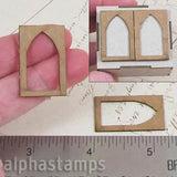 Gothic Arch Kitchen Cabinet Doors - 1:24