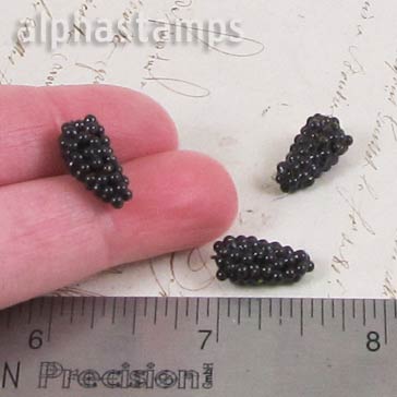 Bunch of Purple Grapes