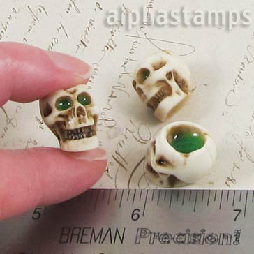 Skull Cup with Green Liquid
