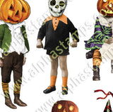 Halloween Darlings Collage Sheet