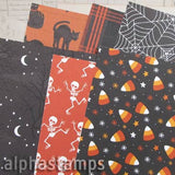 Dark Halloween 6x6 Paper Set