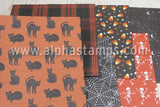 Dark Halloween 6x6 Paper Set