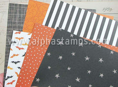 Dark Halloween 6x6 Paper Set