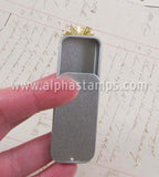 Brass Starburst Halo Rosette