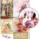 Happily Ever After Collage Sheet