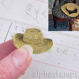 Resin Straw Hat *