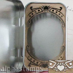 Hearts Playing Card Tin Insert