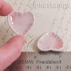 Pink Ceramic Heart Dish