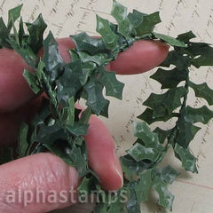 Mini Holly Leaf Garland