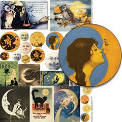 How Sweet the Moon Collage Sheet