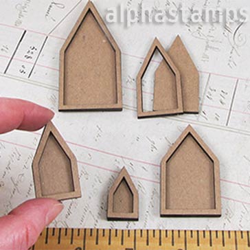 House Jewelry Pieces or Windows