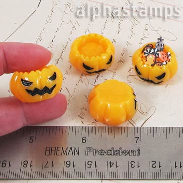 Mini Jack-o-Lantern Bowl