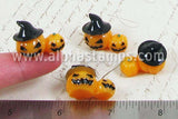 3D Jack-o-Lantern Duo