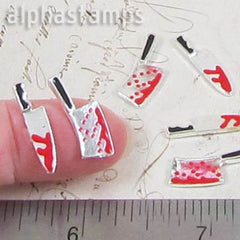 Mini Bloody Knife & Cleaver Set