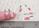 Mini Bloody Knife & Cleaver Set