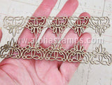 Chipboard Lace Border Strip