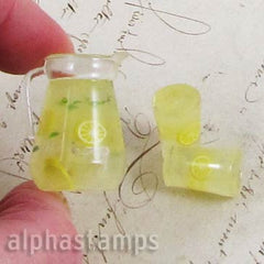 Lemonade Pitcher & Glasses Set