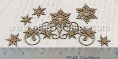 Large Snowflake Topper