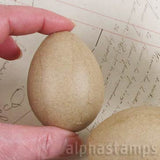Paper Mache Hen's Egg