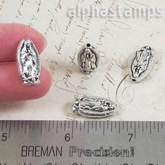 Large Lady of Guadalupe Spacer Bead