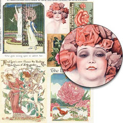 The Lovely Garden Collage Sheet