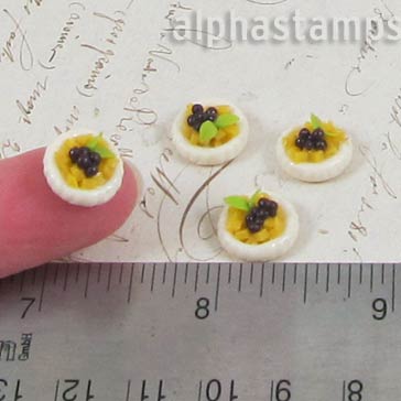 Mango Blueberry Fruit Tart