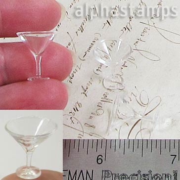 Miniature Martini Glass