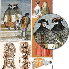 Masked Collage Sheet