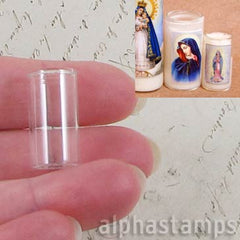 12x23mm Glass Tube Vase