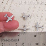 Cast Metal Toy Airplane