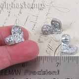 Metal Tombstone with Pumpkin