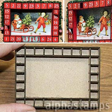 Miniature Advent Calendar