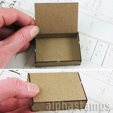 Mini Cigar Box - Matchbox