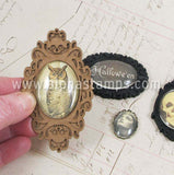 Gothic Frames for Oval Cabochons - 40x30mm