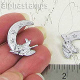 Metal Flying Witch & Moon