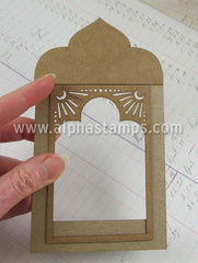 Onion Dome Frame Toppers - Set of 2