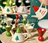 Christmas Teapot Set