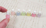 Transparent Mini Nail Polish Bottles