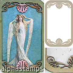 Altoids Insert - Shell & Waves