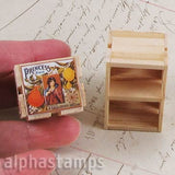 Empty Orange Crate with Divider