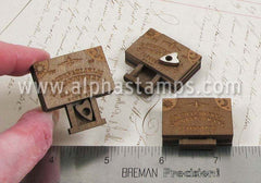 Mini Wooden Ouija Board with Drawer
